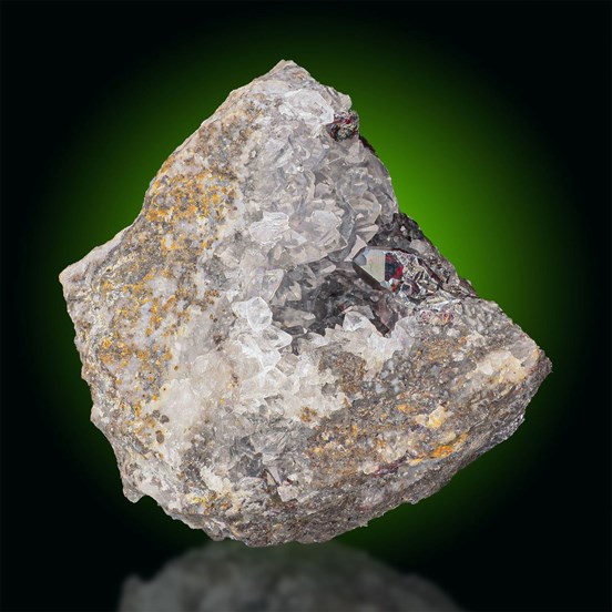 Proustite-Freiberg | Erzgebirge | Saxony | Germany